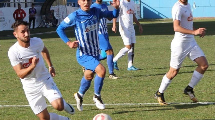 Tff 3. Lig 2. Grup: Pazarspor: - Ergene Velimeşe Spor: 2