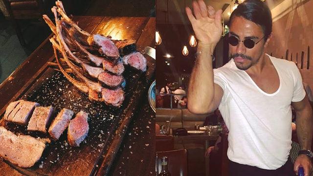 Nusret'te inanılmaz hesap! Sadece servis ücreti 40 bin TL