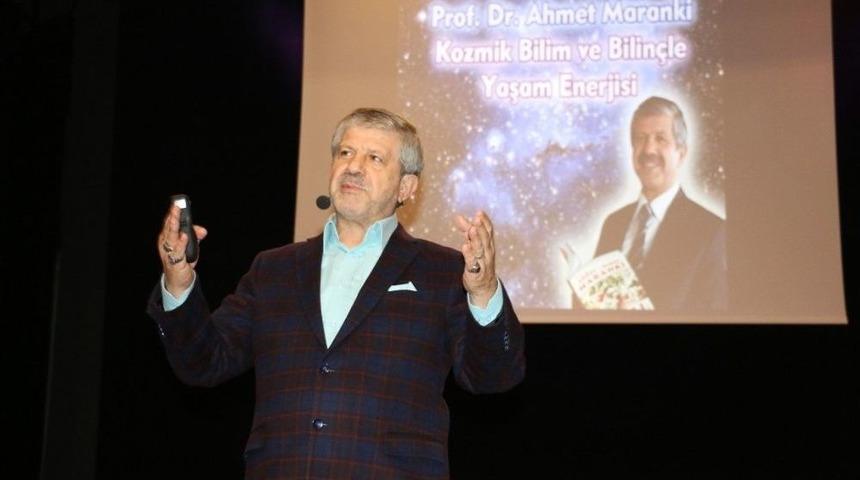 Prof. Dr. Maranki Batmanlılarla Buluştu