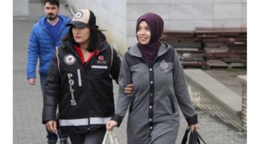 Fetö’nün Sohbet Ablası Adliyeye Sevk Edildi