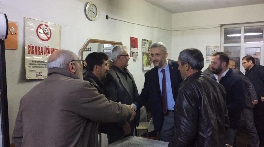 Başkan Biçer’den Köy Ziyaretleri