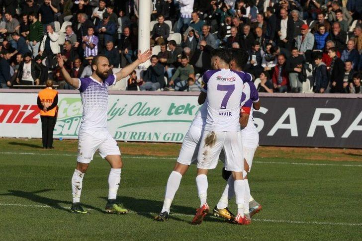 Tff 3. Lig: Yeni Orduspor: 5 - Kayseri Erciyesspor: 1 G4