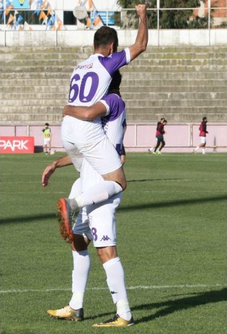 Tff 3. Lig: Yeni Orduspor: 5 - Kayseri Erciyesspor: 1 G5