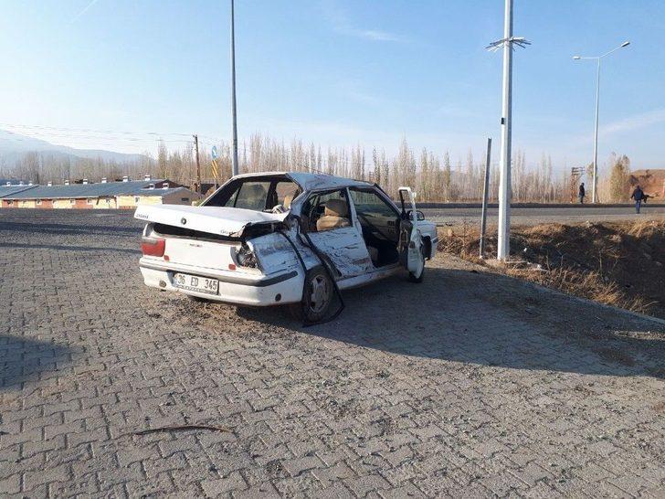 Iğdır’da Trafik Kazası: 1 Ölü, 2 Yaralı G4