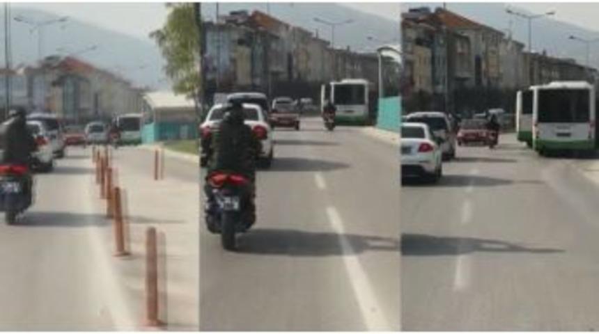 Bursa’da Hayrete Düşüren Görüntü