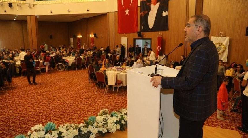 &Ccedil;elikcan: "engellilere Sahip &Ccedil;ıkmak Bir İnsanlık G&ouml;revidir"