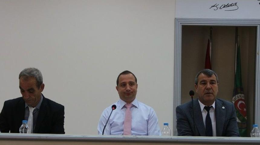 Akyüz: "muhtarlar İdaremizin Temel Taşı Ve Demokrasinin Kılcal Damarlarıdır"