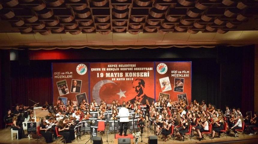 Kepez&rsquo;den 19 Mayıs Konseri