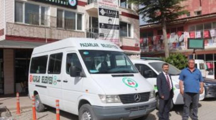İstanbul B&uuml;y&uuml;kşehir Belediyesi&rsquo;nden Pazarla&rsquo;a Hibe Minib&uuml;s