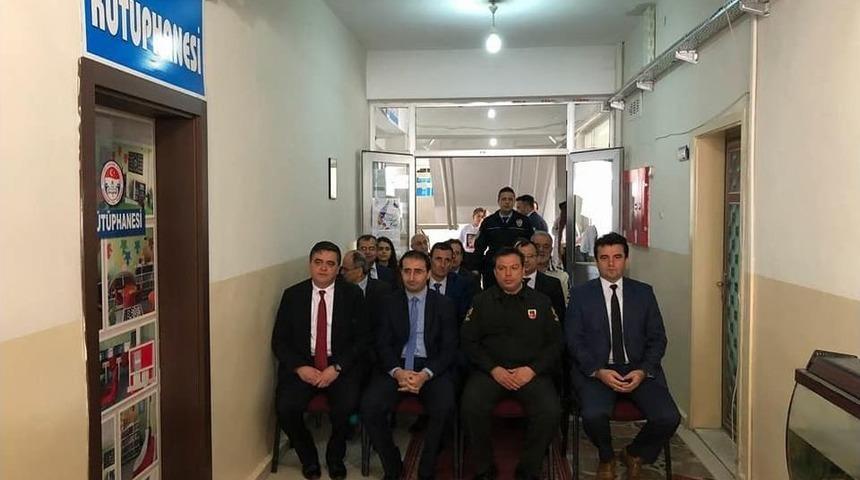 Başkan Yal&ccedil;ın, K&uuml;t&uuml;phane Haftası Etkinliği&rsquo;ne Katıldı