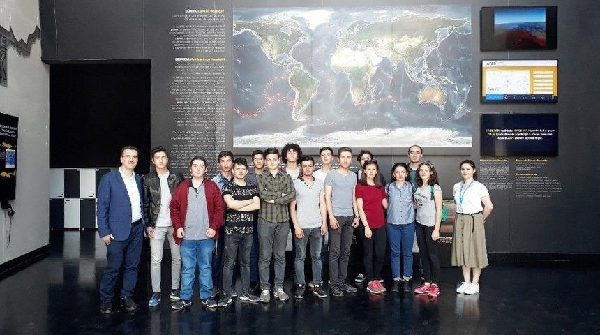 Afad Heyetinden Deprem M&uuml;zesi&rsquo;ne Ziyaret