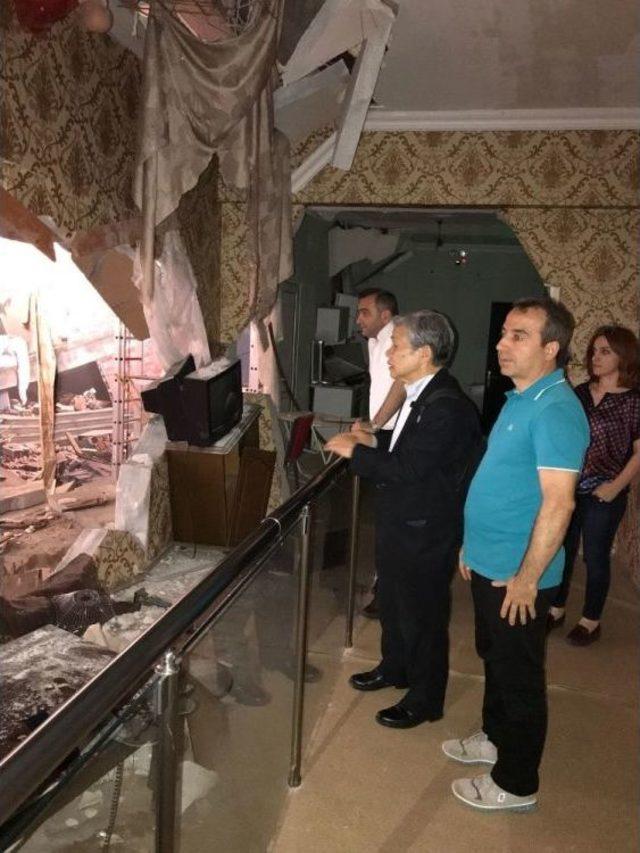 Afad Heyetinden Deprem Müzesi’ne Ziyaret