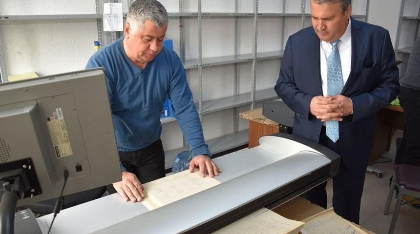 Yunusemre&rsquo;de 5 Milyon Evrak Dijital Ortama Aktarıldı