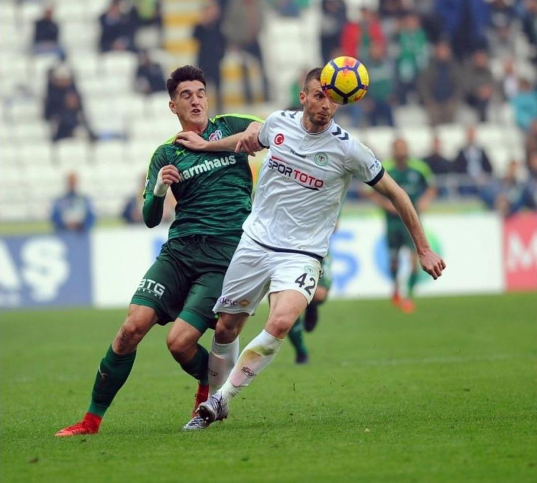 S&uuml;per Lig: Atiker Konyaspor: - Bursaspor: 3 (ma&ccedil; Sonucu)