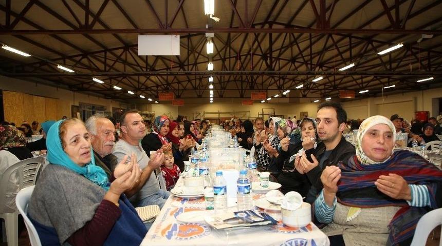 Atakum&rsquo;da 4 Mahalle Aynı Sofrada Buluştu