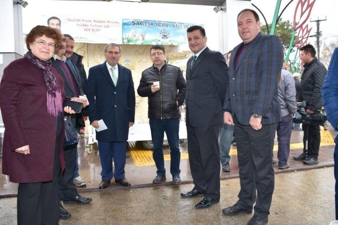 Bigadi&ccedil;&rsquo;te S&uuml;t Kampanyası Devam Ediyor