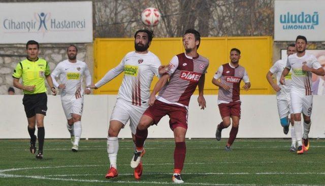 Tff 2. Lig Kırmızı Grup: İnegölspor: 1 - Tokatspor: 0