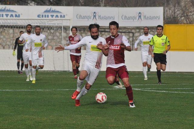 Tff 2. Lig Kırmızı Grup: İnegölspor: 1 - Tokatspor: 0