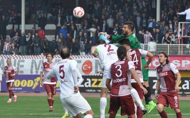 Tff 2. Lig Kırmızı Grup: İnegölspor: 1 - Tokatspor: 0