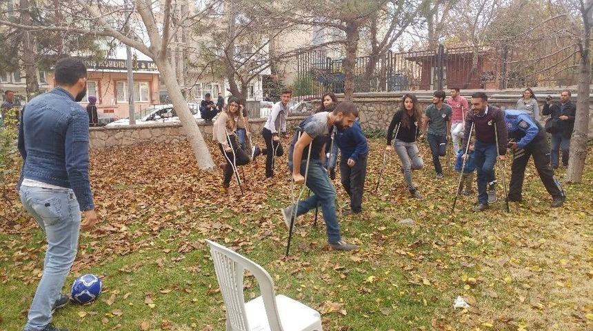 Niğde&rsquo;de Engelliler G&uuml;n&uuml; Kutlandı