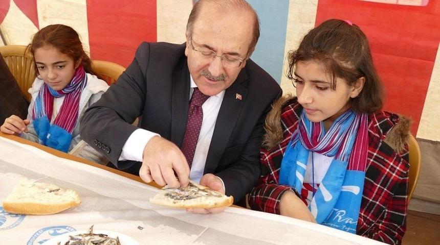 Trabzon&rsquo;da Engellilere &Ouml;zel Hamsi Ş&ouml;leni