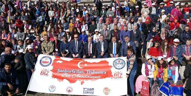 Trabzon’da Engellilere Özel Hamsi Şöleni