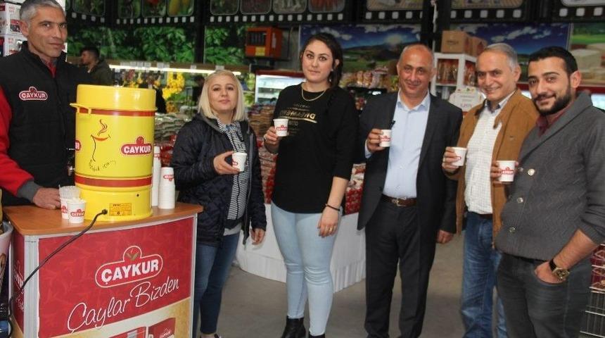 &Ccedil;aykur&rsquo;un Organik &Ccedil;aylarına B&uuml;y&uuml;k İlgi