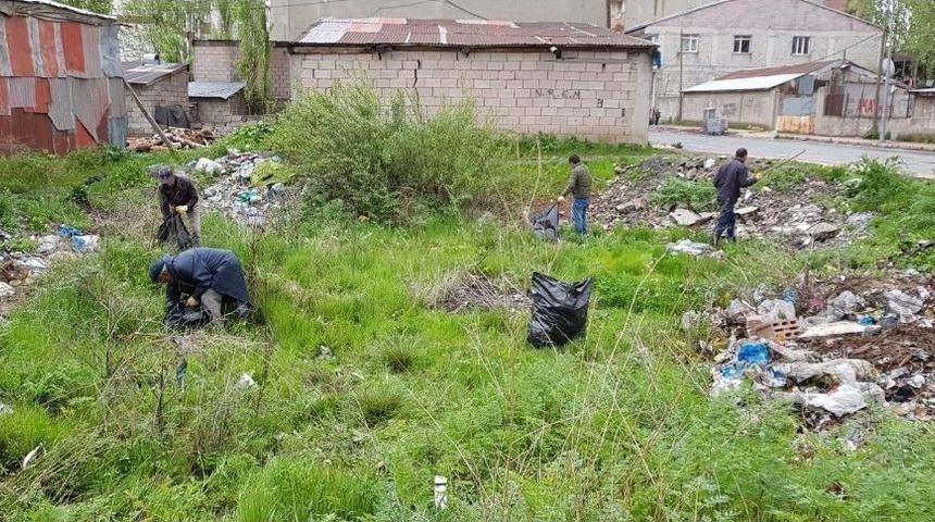Ağrı Belediyesi &Ccedil;alışmalarına Hız Verdi