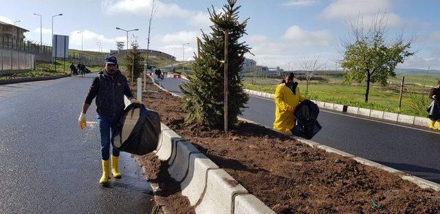 Ağrı Belediyesi Çalışmalarına Hız Verdi