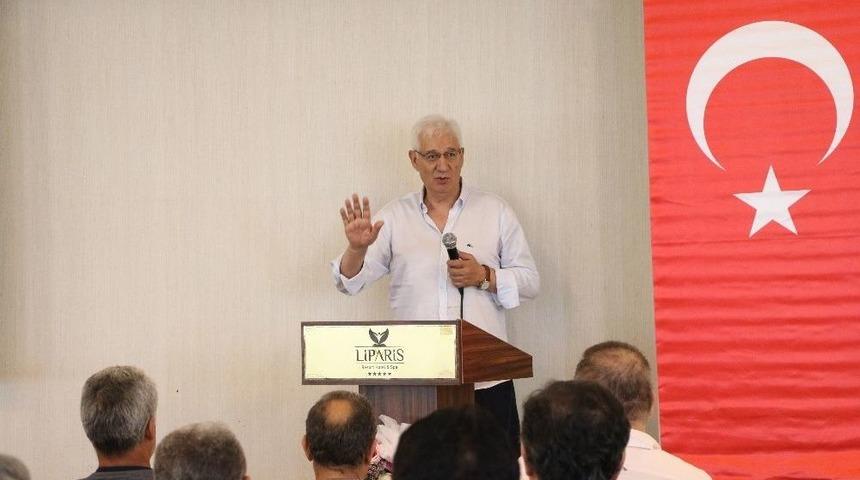 Başkan Dilber: "&uuml;lkede Futbolu Bitirmeyelim"