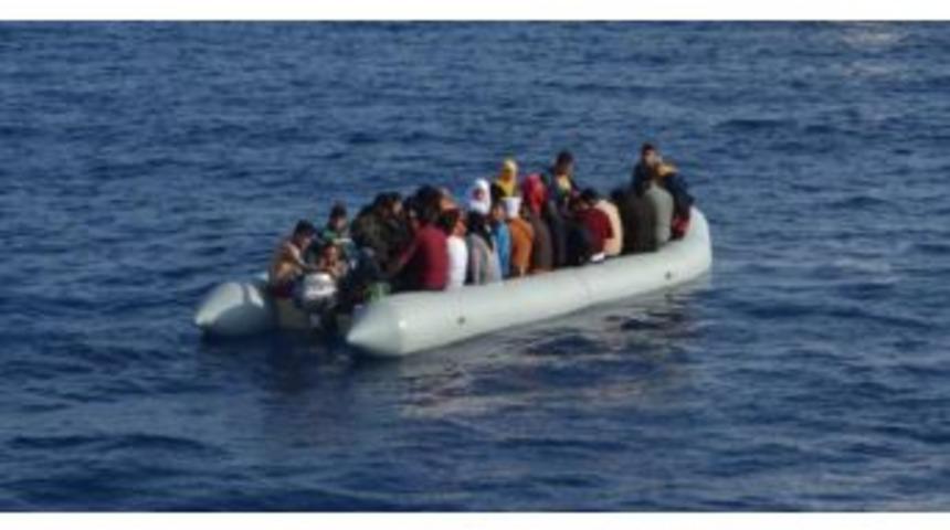 Kuşadası K&ouml;rfezi Ve Didim&rsquo;de 167 Ka&ccedil;ak G&ouml;&ccedil;men Yakalandı