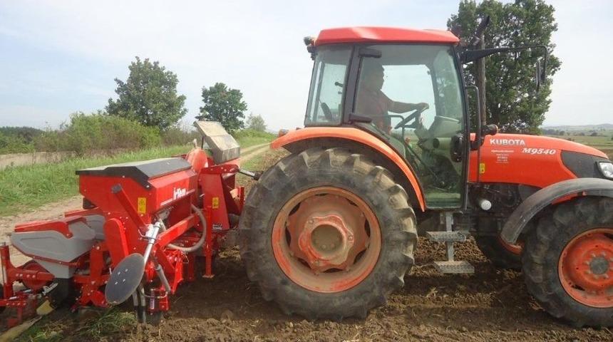 Kırklareli&rsquo;nde Soya Fas&uuml;lyesi Tanıtım Ekimi Yapıldı