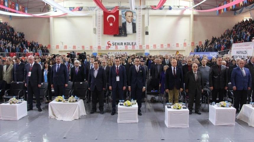 Chp Odunpazarı 4&rsquo;&uuml;nc&uuml; Olağan İl&ccedil;e Kongresi Ger&ccedil;ekleşti