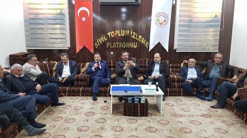 Şanlıurfa Milletvekili Kemalettin Yılmaztekin: