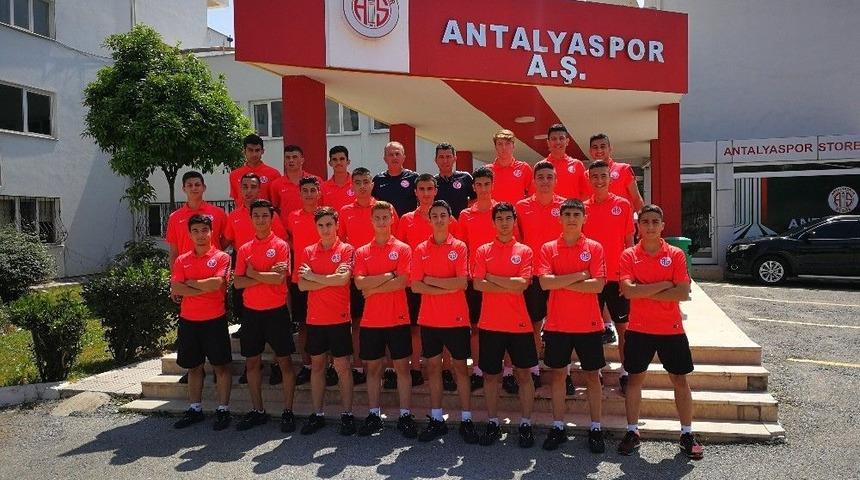 Antalyaspor U16 Takımı 2&rsquo;nci Oldu