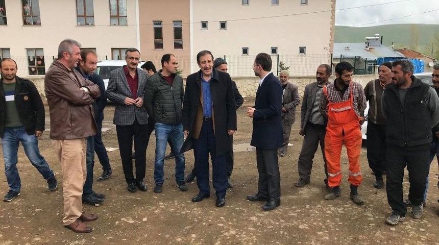 Paland&ouml;ken Belediyesi, Kaldığı Yerden Devam Ediyor