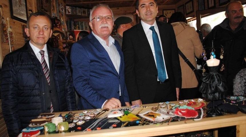 Eğirdir Yöresel Ürünler Satış Merkezi Açıldı