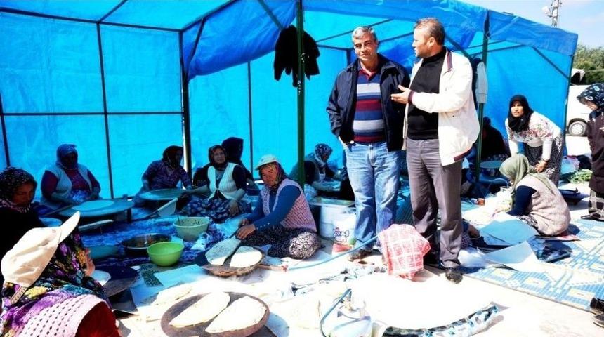 Okulun İhtiyaçları İçin Anneler Devreye Girdi