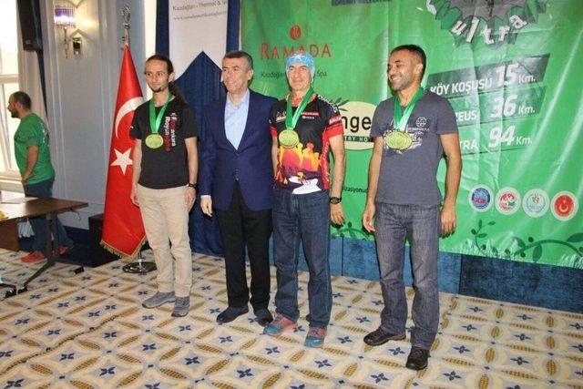 İda Ultra Maratonu Ödül Töreni Yapıldı