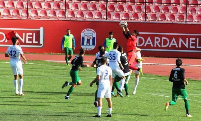 Tff 3. Lig: Çanakkale Dardenel: - 12 Bingölspor: 1