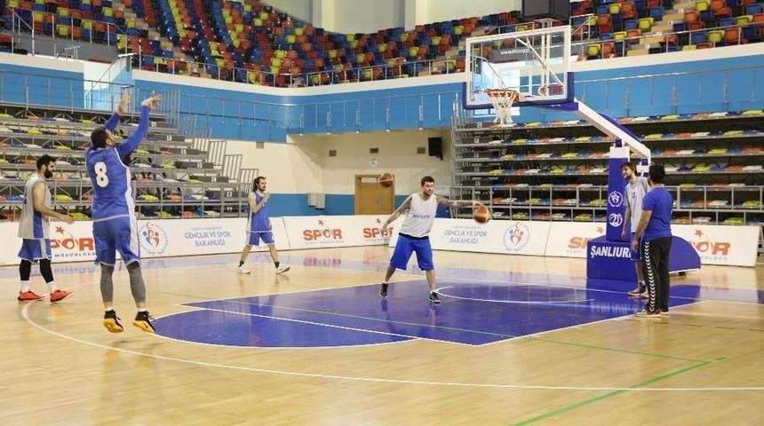 Haliliye Basketbol Takımı, Y&uuml;ksek&ccedil;ıta Ma&ccedil;ına Hazır