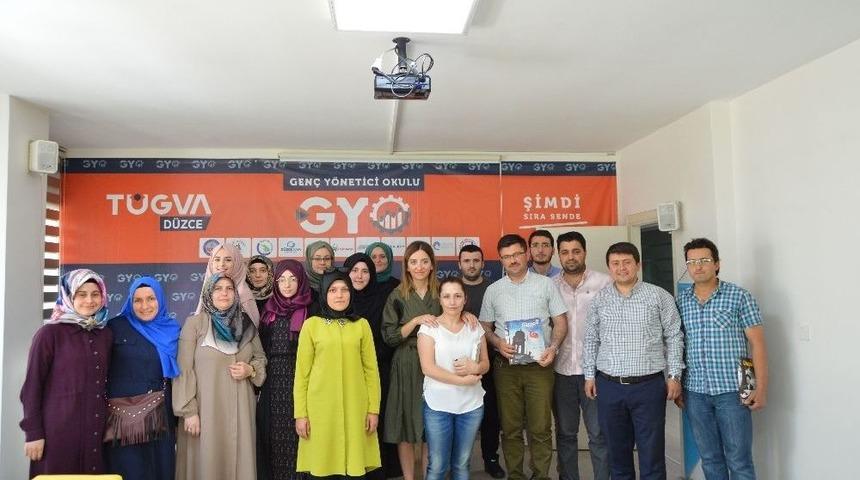 Başkan Yardımcısı Cebar Tügva Programına Katıldı