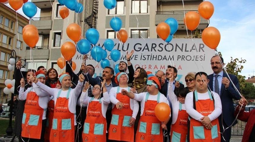 Down Sendromlular İçin Anlamlı Proje