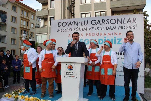 Down Sendromlular İçin Anlamlı Proje