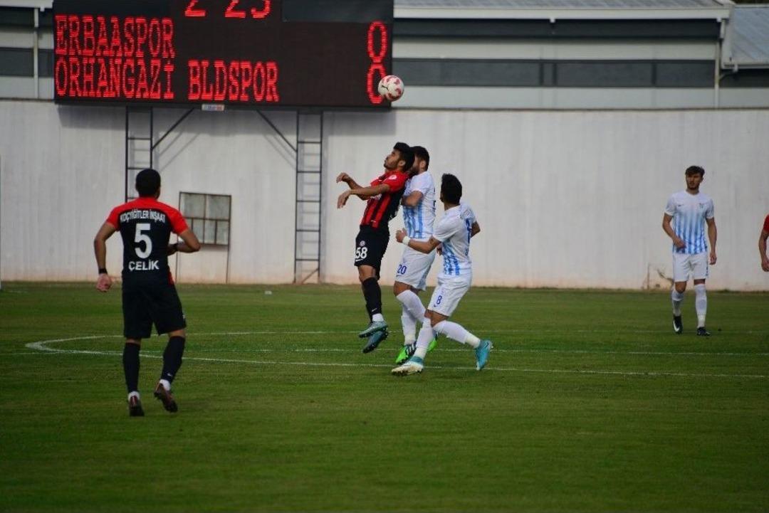 Tff 3. Lig: Erbaaspor: 2 - Orhangazi Belediyespor: 1