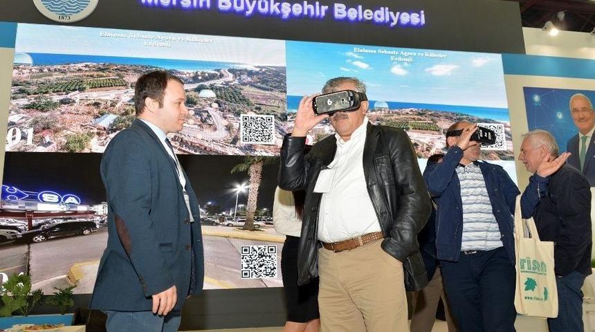 B&uuml;y&uuml;kşehir Belediyesi&rsquo;nin Projeleri Antalya Fuarı&rsquo;nda Tanıtıldı