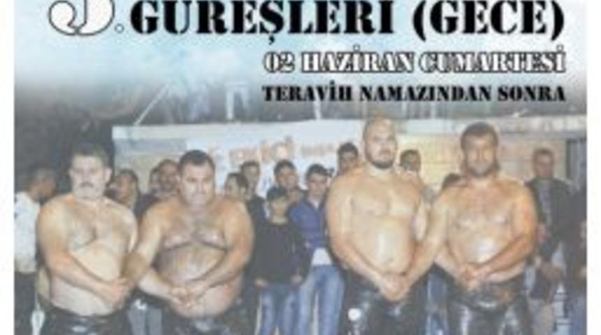 S&uuml;beylidere&rsquo;de 2 Haziran&rsquo;da Gece G&uuml;reşi Yapılacak