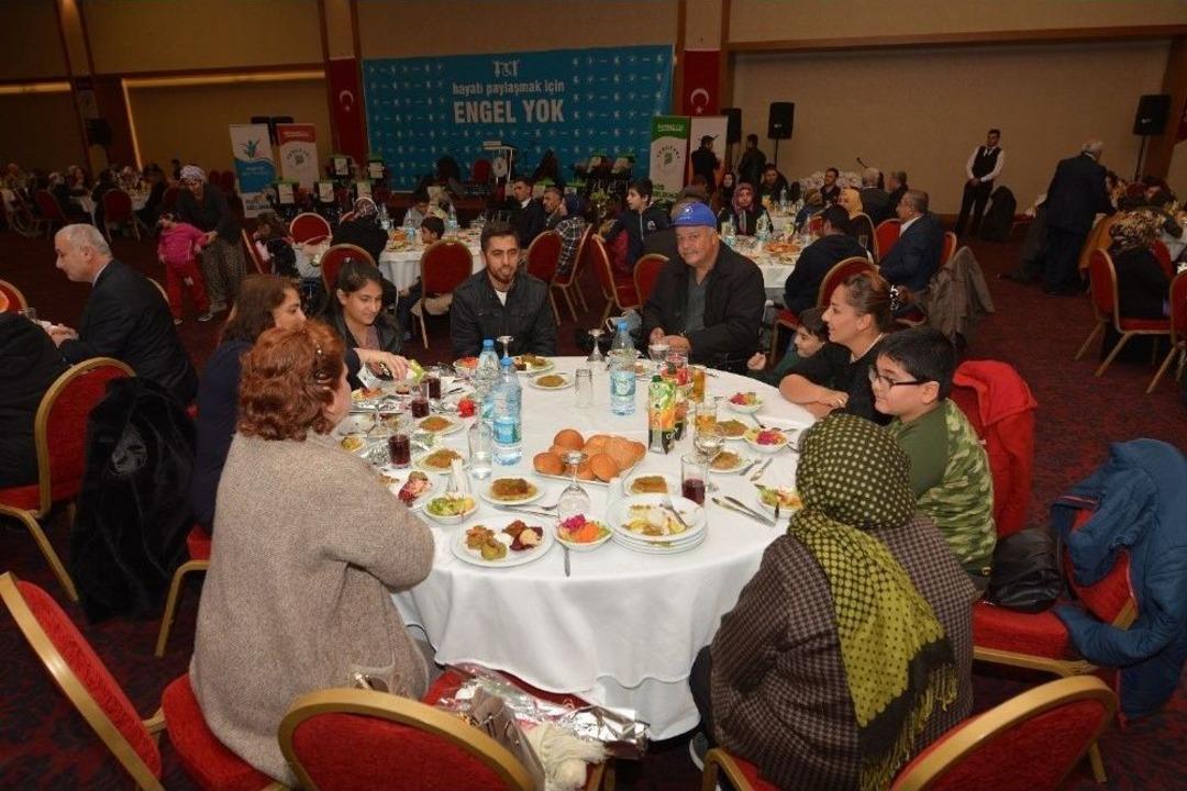 Yeşilyurt Belediyesinden Engellilere &Ouml;zel Program