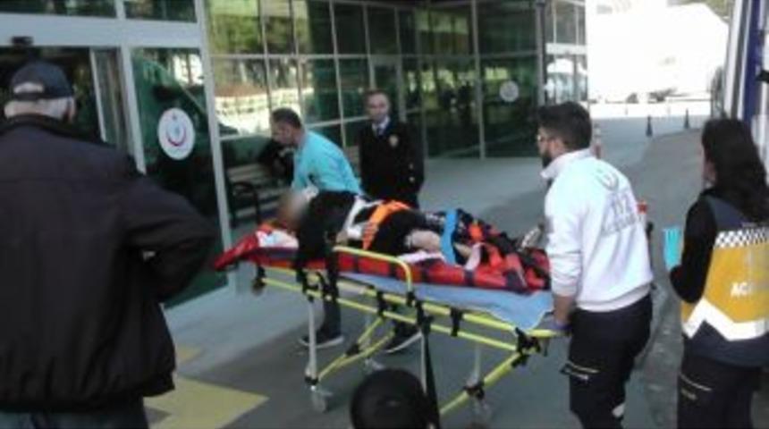 Alzheimer Hastası Yaşlı Kadın Balkondan D&uuml;şt&uuml;