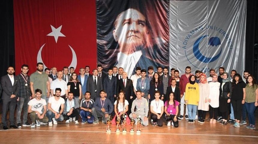 Sağlıklı Yaşam Turnuvası &Ouml;d&uuml;lleri Sahiplerini Buldu